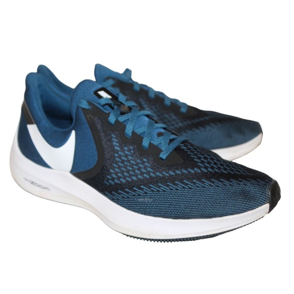 NIKE Zoom AQ7497-005 Mens Winflo Run Fast Running SNEAKERS / SHOES Lace-Up Sz 13